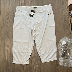 Nike Vapor Women's Softball/Baseball Pants 3/4 Length Crop - Size XXL